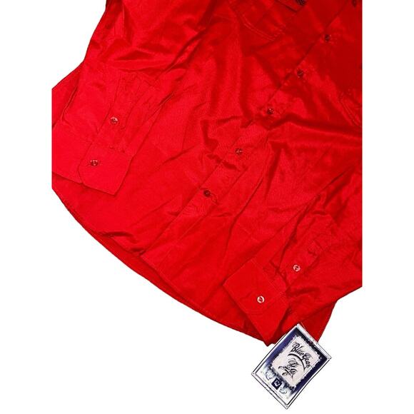 Blue Gear Men's 2XL Red Chili Long/Roll-Up Sleeves Shirt Button Up $38 - Picture 3 of 8